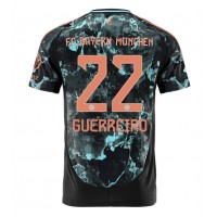 Bayern Munich Raphael Guerreiro #22 Auswärtstrikot 2024-25 Kurzarm